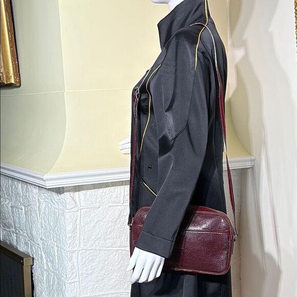Fendi Vintage 1985 Monogram Leather Shoulder Bag - Picture 3 of 16